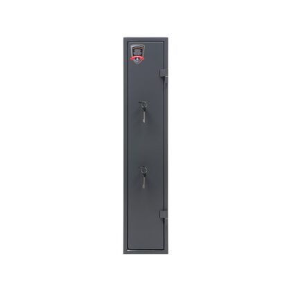 Оружейный сейф Айко (AIKO) ФИЛИН 1023, Основной цвет: Графит (РАЛ 7024 (RAL 7024)), Ширина: 210, Высота: 1000, Глубина: 280, Тип замка: Два ключевых, Артикул: АИКО (AIKO) ФИЛИН 1023post-test
