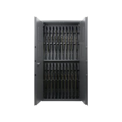Шкаф ШХО-20 АКМ, Основной цвет: Графит (РАЛ 7024 (RAL 7024)), Ширина: 1000, Высота: 2000, Глубина: 500, Тип замка: Два ключевых, Артикул: ШХО-20 АКМpost-test