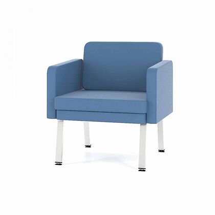 Модульная мебель Эм25-1эс (M25-1S), Категория ткани: Категория 1, Ширина: 750, Высота: 800, Глубина: 650, Артикул: М25-1С (M25-1S)post-test