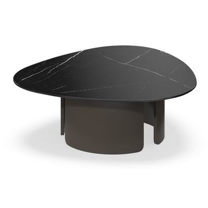 Столик кофейный, 1000х930х328, Основной цвет: Е-10/Е-20 (E-10/E-20), Материал столешницы: МДФ, Ширина: 1000, Высота: 328, Глубина: 930, Артикул: T231.100093post-test