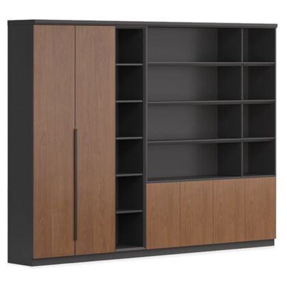 Шкаф гардероб, 3200х474х2400, Основной цвет: W-15A/W-24B/W-29B/W-30B/W-32B/W-33B+E-11/S-30, Ширина: 3200, Высота: 2400, Глубина: 474post-test