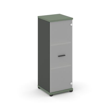 Концепт Шкаф 1 узкая секция, 3 ниши 420x420x1186, Основной цвет: Кобо/Антрацит/Металл Антрацит/Сатин, Ширина: 420, Высота: 1186, Глубина: 420, Максимальная ширина: 420, Максимальная глубина: 420, Максимальная высота: 1186, Объем: 0,042, Бренд: РИВА ОООpost-test
