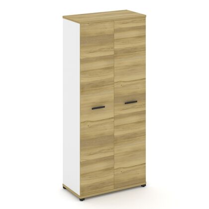 Концепт Шкаф 1 широкая секция 5 ниш 836x420x1922, Основной цвет: Дуб винченцо/Белый бриллиант/Металл черный, Ширина: 836, Высота: 1922, Глубина: 420, Максимальная ширина: 836, Максимальная глубина: 420, Максимальная высота: 1922, Объем: 0,128, Бренд: РИВА ОООpost-test
