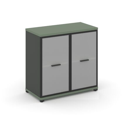 Концепт Шкаф 1 широкая секция, 2 ниши 836x420x818, Основной цвет: Кобо/Антрацит/Металл Антрацит/Сатин, Ширина: 836, Высота: 818, Глубина: 420, Максимальная ширина: 836, Максимальная глубина: 420, Максимальная высота: 818, Объем: 0,065, Бренд: РИВА ОООpost-test