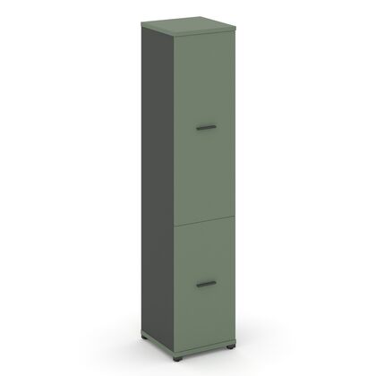 Концепт Шкаф 1 узкая секция, 5 ниш 420x420x1922, Основной цвет: Кобо/Антрацит/Металл Антрацит, Ширина: 420, Высота: 1922, Глубина: 420, Максимальная ширина: 420, Максимальная глубина: 420, Максимальная высота: 1922, Объем: 0,071, Бренд: РИВА ОООpost-test