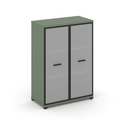 Концепт Шкаф 1 широкая секция 3 ниши 836x420x1186, Основной цвет: Кобо/Металл Черный/сатин, Ширина: 836, Высота: 1186, Глубина: 420, Максимальная ширина: 836, Максимальная глубина: 420, Максимальная высота: 1186, Объем: 0,08, Бренд: РИВА ОООpost-test