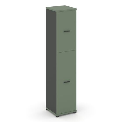Концепт Шкаф 1 узкая секция, 5 ниш 420x420x1922, Основной цвет: Кобо/Антрацит/Металл Антрацит, Ширина: 420, Высота: 1922, Глубина: 420, Максимальная ширина: 420, Максимальная глубина: 420, Максимальная высота: 1922, Объем: 0,08, Бренд: РИВА ОООpost-test
