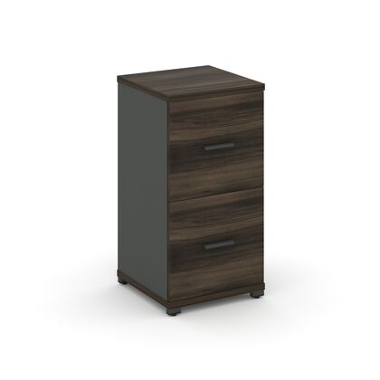 Концепт Шкаф 1 узкая секция, 2 ниши 420x420x818, Основной цвет: Дуб Мали/Антрацит/Металл Антрацит, Ширина: 420, Высота: 818, Глубина: 420, Максимальная ширина: 420, Максимальная глубина: 420, Максимальная высота: 818, Объем: 0,039, Бренд: РИВА ОООpost-test