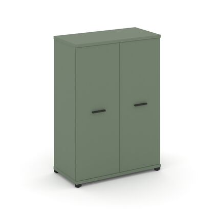 Концепт Шкаф 1 широкая секция 3 ниши 836x420x1186, Основной цвет: Кобо/Металл Черный, Ширина: 836, Высота: 1186, Глубина: 420, Максимальная ширина: 836, Максимальная глубина: 420, Максимальная высота: 1186, Объем: 0,076, Бренд: РИВА ОООpost-test
