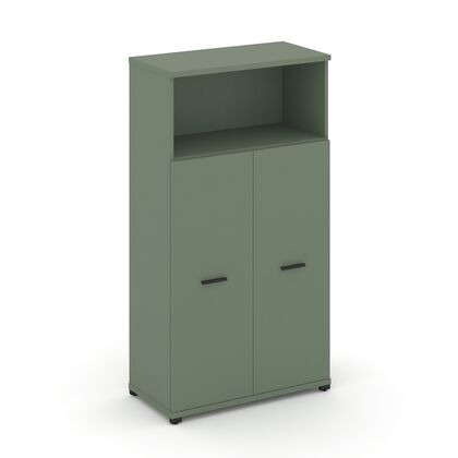 Концепт Шкаф 1 широкая секция 4 ниши 836x420x1554, Основной цвет: Кобо/Металл Черный, Ширина: 836, Высота: 1554, Глубина: 420, Максимальная ширина: 836, Максимальная глубина: 420, Максимальная высота: 1554, Объем: 0,102, Бренд: РИВА ОООpost-test