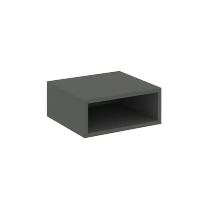 Rift Тумба подвесная  347x379x169, Основной цвет: Антрацит NEW, Ширина: 347, Высота: 169, Глубина: 379, Максимальная ширина: 347, Максимальная глубина: 379, Максимальная высота: 169, Бренд: РИВА ОООpost-test