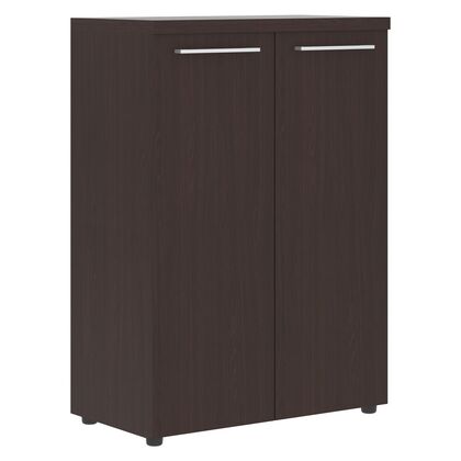 Шкаф с глухими средними дверьми и топом ALTO 850x456x1201, Основной цвет: Венге Магия, Ширина: 456, Высота: 1201, Глубина: 850, Вес: 52,7, Объем: 0,119, Бренд: ТАЙПИТ-МК ООО, Артикул для сайта: AMC 85.1post-test