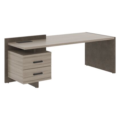 ВУД-ЭНД-СТОУН/WOOD&STONE Стол 2200х961х840, Основной цвет: Дрифтвуд \Бетон чикаго тем\Графит, Ширина: 2200, Высота: 840, Глубина: 961, Материал: ЛДСП, Вес: 129,86, Объем: 0,236, Бренд: ТАЙПИТ-МК ООО, Артикул для сайта: СФ-531301post-test