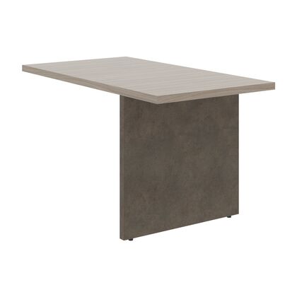 ВУД-ЭНД-СТОУН/WOOD&STONE Стол приставной 1380х750х760, Основной цвет: Бетон Чикаго темный/Дрифтвуд, Ширина: 1300, Высота: 760, Глубина: 750, Материал: ЛДСП, Вес: 43,27, Объем: 0,1, Бренд: ТАЙПИТ-МК ООО, Артикул для сайта: СФ-533101post-test