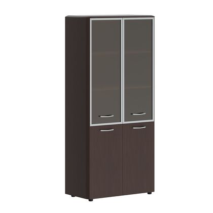 Шкаф комбинированный с обвязкой DIONI 892x450x1950, Основной цвет: Венге Магия, Ширина: 450, Высота: 1950, Глубина: 892, Вес: 100,9, Объем: 0,244, Бренд: ТАЙПИТ-МК ООО, Артикул для сайта: DHC 85.7post-test