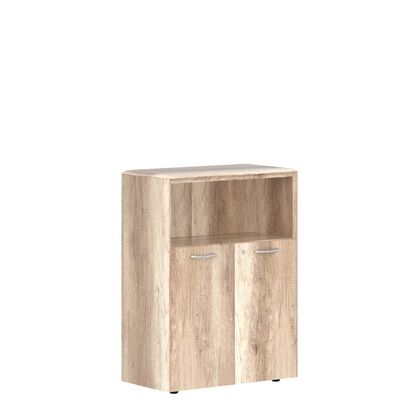 ДИОНИ/DIONI Шкаф средний с замком в малых дверях и обвязкой 892х450х1185, Основной цвет: Дуб Каньон, Ширина: 892, Высота: 1185, Глубина: 450, Вес: 60,9, Объем: 0,134, Бренд: ТАЙПИТ-МК ООО, Артикул для сайта: DMC 85.3(Z)post-test