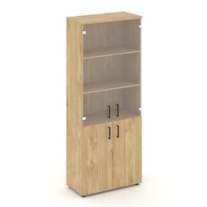 Стайл Проджект Шкаф высокий широкий 796x400x1982, Основной цвет: Тиквуд Светлый/Прозрачный/Черный Ручки, Ширина: 796, Высота: 1982, Глубина: 400, Максимальная ширина: 796, Максимальная глубина: 400, Максимальная высота: 1982, Объем: 0,097, Бренд: РИВА ООО, Артикул для сайта: SN.STS-102post-test
