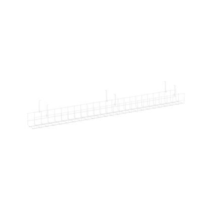 Кабель-канал сетчатый узкий 1605x131x154, Основной цвет: Металл Белый, Ширина: 1605, Высота: 154, Глубина: 131, Максимальная ширина: 1605, Максимальная глубина: 131, Максимальная высота: 154, Вес: 0,95, Объем: 0,016, Бренд: РИВА ООО, Артикул для сайта: KK-S-160Upost-test