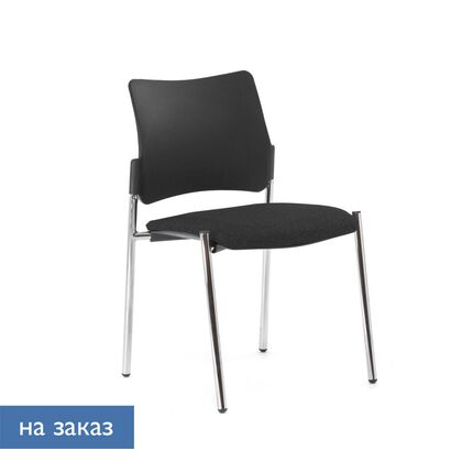 ПИНКО/PINKO Кресло на опорах без подлокотников 44/53x45/48xh80, Основной цвет: ЧЕРН/ЧЕРНЫЙ/ХРОМ, Ширина: 53, Высота: 80, Глубина: 48, Максимальная ширина: 53, Максимальная глубина: 48, Минимальная ширина: 44, Максимальная высота: 80, Минимальная глубина: 45, Вес: 8, Объем: 0,12, Бренд: ЦЕНТРЭКСИМ ООО, Артикул для сайта: Pinko plastic 4legs Pulse 24 Black noArmspost-test
