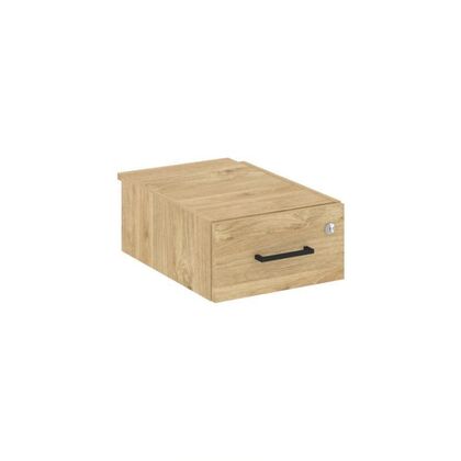 Стайл Проджект Тумба с 1 ящ. 343x453x176, Основной цвет: Тиквуд Светлый/Черный Ручки, Ширина: 343, Высота: 176, Глубина: 453, Максимальная ширина: 343, Максимальная глубина: 453, Максимальная высота: 176, Объем: 0,011, Бренд: РИВА ООО, Артикул для сайта: SN.TP-021post-test