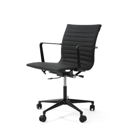 ШАРП/Б/SHARP/B Кресло руководителя 50/60x43/61xh82/92, Минимальная высота: 82, Основной цвет: Черный/Черный, Ширина: 60, Высота: 92, Глубина: 61, Максимальная ширина: 60, Максимальная глубина: 61, Минимальная ширина: 50, Максимальная высота: 92, Минимальная глубина: 43, Вес: 13, Объем: 0,16, Бренд: ЦЕНТРЭКСИМ ООО, Артикул для сайта: Т198781post-test