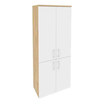 Оникс Шкаф высокий широкий 800x420x1977, Основной цвет: Тиквуд Светлый/Белый Бриллиант, Ширина: 800, Высота: 1977, Глубина: 420, Максимальная ширина: 800, Максимальная глубина: 420, Максимальная высота: 1977, Объем: 0,157, Бренд: РИВА ООО, Артикул для сайта: O.ST-1.3post-test
