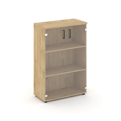 Стайл Проджект Шкаф средний широкий 796x400x1203, Основной цвет: Тиквуд Светлый/Прозрачный/Черный Ручки, Ширина: 796, Высота: 1203, Глубина: 400, Максимальная ширина: 796, Максимальная глубина: 400, Максимальная высота: 1203, Объем: 0,053, Бренд: РИВА ООО, Артикул для сайта: SN.STS.E-205post-test