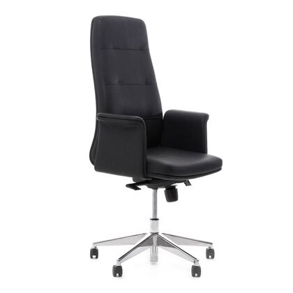 КАРЛ/А/KARL/A Кресло руководителя 49/65x44/66xh120-130, Минимальная высота: 120, Основной цвет: ЧЕРНЫЙ/АЛЮМ, Ширина: 65, Высота: 130, Глубина: 66, Максимальная ширина: 65, Максимальная глубина: 66, Минимальная ширина: 49, Максимальная высота: 130, Минимальная глубина: 44, Вес: 22,5, Объем: 0,56, Бренд: ЦЕНТРЭКСИМ ООО, Артикул для сайта: KARL/A SOFT Alum ME23 Dakota black hardpost-test