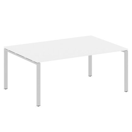 Метал Систем Переговорный стол 1 столешница на П-образном м/к 1800x1235x750, Основной цвет: Белый/Металл серый, Ширина: 1800, Высота: 750, Глубина: 1235, Максимальная ширина: 1800, Максимальная глубина: 1235, Максимальная высота: 750, Объем: 0,182, Бренд: РИВА ООО, Артикул для сайта: БП.ПРГ-1.5post-test