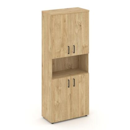 Стайл Проджект Шкаф высокий широкий 796x400x1982, Основной цвет: Тиквуд Светлый/Черный Ручки, Ширина: 796, Высота: 1982, Глубина: 400, Максимальная ширина: 796, Максимальная глубина: 400, Максимальная высота: 1982, Объем: 0,103, Бренд: РИВА ООО, Артикул для сайта: SN.STS-107post-test