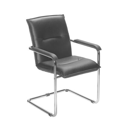 Стул на полозьях 49/56x57xh83, Основной цвет: Чернй/Хром, Ширина: 56, Высота: 83, Глубина: 57, Максимальная ширина: 56, Максимальная глубина: 57, Минимальная ширина: 49, Максимальная высота: 83, Вес: 8,7, Объем: 0,18, Бренд: ЦЕНТРЭКСИМ ООО, Артикул для сайта: 00041C9A1Apost-test