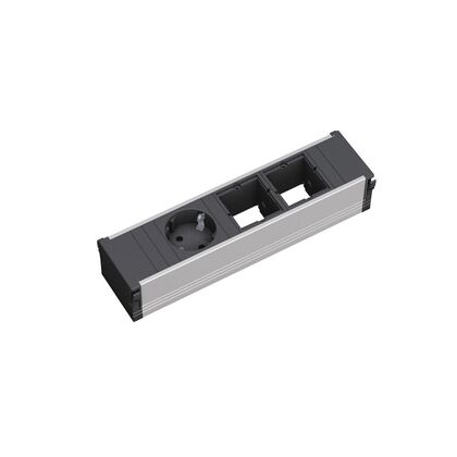 КОНИ МАЛЫЙ/CONISMALL Розетблок 1+2пустые L21.7, Основной цвет: Чёрный, Ширина: 21,7, Максимальная ширина: 21,7, Вес: 0,25, Объем: 0,002, Бренд: ЦЕНТРЭКСИМ ООО, Артикул для сайта: 912.002post-test