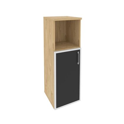 Оникс Шкаф средний узкий левый 400x420x1207, Основной цвет: Тиквуд Светлый/Стекло Black, Ширина: 400, Высота: 1207, Глубина: 420, Максимальная ширина: 400, Максимальная глубина: 420, Максимальная высота: 1207, Объем: 0,054, Бренд: РИВА ООО, Артикул для сайта: O.SU-2.2 R (L) blackpost-test