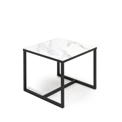 КАЛИПСО/CALIPSO Стол кофейный большой 60x60xh46, Основной цвет: Мрамор, Ширина: 60, Высота: 46, Глубина: 60, Максимальная ширина: 60, Максимальная глубина: 60, Максимальная высота: 46, Вес: 8,7, Объем: 0,019, Бренд: ЦЕНТРЭКСИМ ООО, Артикул для сайта: 138S004 Мрамор (9005)post-test