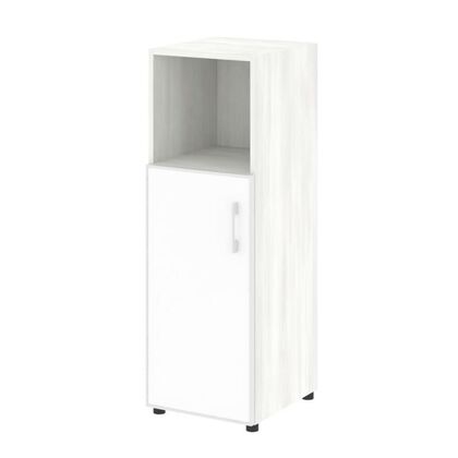 Ялта Шкаф узкий 400x450x1195, Основной цвет: Снежная Патина/Стекло White, Ширина: 400, Высота: 1195, Глубина: 450, Максимальная ширина: 400, Максимальная глубина: 450, Максимальная высота: 1195, Объем: 0,056, Бренд: РИВА ООО, Артикул для сайта: LT.SU-2.2 R (L) blackpost-test