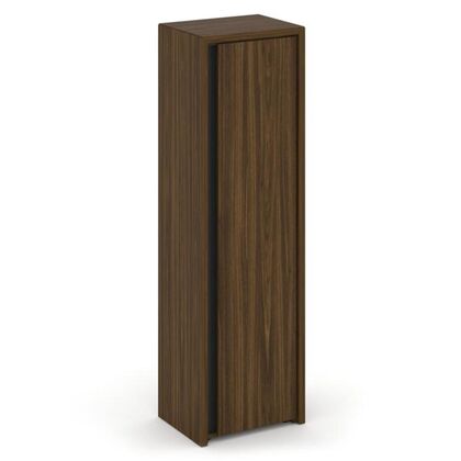 Корнер Шкаф высокий узкий 600x450x2000, Основной цвет: Орех Лоренцо/Графит, Ширина: 600, Высота: 2000, Глубина: 450, Максимальная ширина: 600, Максимальная глубина: 450, Максимальная высота: 2000, Объем: 0,196, Бренд: РИВА ООО, Артикул: COR.SU-1.9 (R)post-test
