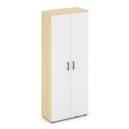 Стайл Проджект Гардероб широкий неглубокий 796x400x1982, Основной цвет: Акация Лорка/Белый/Черный Ручки, Ширина: 796, Высота: 1982, Глубина: 400, Максимальная ширина: 796, Максимальная глубина: 400, Максимальная высота: 1982, Объем: 0,117, Бренд: РИВА ООО, Артикул для сайта: SN.GB-003post-test