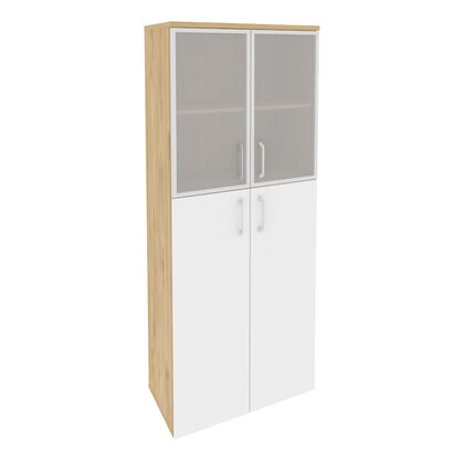 Оникс Шкаф высокий широкий 800x420x1977, Основной цвет: Тиквуд Светлый/Белый Бриллиант, Ширина: 800, Высота: 1977, Глубина: 420, Максимальная ширина: 800, Максимальная глубина: 420, Максимальная высота: 1977, Объем: 0,141, Бренд: РИВА ООО, Артикул для сайта: O.ST-1.7 Rpost-test