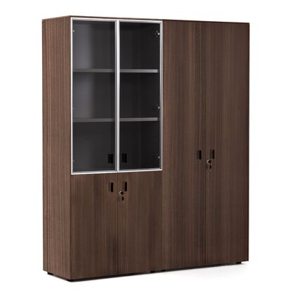 ЭНЦО/ENZO Шкаф комбинированный с гардеробом 162x44xh197, Основной цвет: ЭВКАЛИПТ МОРЕН/ЧЕРН, Ширина: 162, Высота: 197, Глубина: 44, Максимальная ширина: 162, Максимальная глубина: 44, Максимальная высота: 197, Вес: 232, Объем: 0,53, Бренд: ЦЕНТРЭКСИМ ООО, Артикул для сайта: 109 725 ECL 01post-test