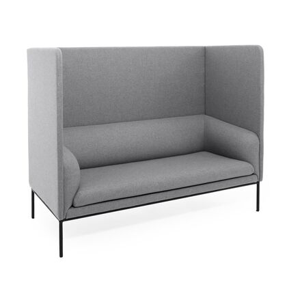 ЛИРО/LIRO Высокий диван 2-местный 165x74xh142.5, Основной цвет: СЕРЫЙ M, Ширина: 165, Высота: 142,5, Глубина: 74, Максимальная ширина: 165, Максимальная глубина: 74, Максимальная высота: 142,5, Вес: 90,5, Объем: 1,71, Бренд: ЦЕНТРЭКСИМ ООО, Артикул для сайта: LIRO High 2 WM 160post-test