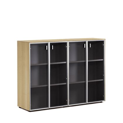 ЭНЦО/ENZO Шкаф-витрина 4 двери 162x44xh119.5, Основной цвет: СВ.ЭВКАЛИПТ/АЛЮМ, Ширина: 162, Высота: 119,5, Глубина: 44, Максимальная ширина: 162, Максимальная глубина: 44, Максимальная высота: 119,5, Вес: 174,6, Объем: 0,373, Бренд: ЦЕНТРЭКСИМ ООО, Артикул для сайта: 109 723 ECL-L 51post-test