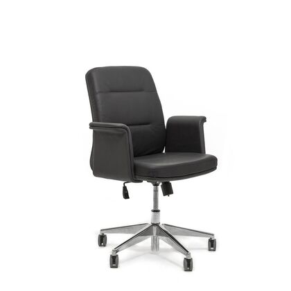 КАРЛ/Б/KARL/B Кресло руководителя 49/65x44/66xh102/118, Минимальная высота: 102, Основной цвет: ЧЕРНЫЙ/АЛЮМ, Ширина: 65, Высота: 118, Глубина: 66, Максимальная ширина: 65, Максимальная глубина: 66, Минимальная ширина: 49, Максимальная высота: 118, Минимальная глубина: 44, Вес: 20, Объем: 0,3, Бренд: ЦЕНТРЭКСИМ ООО, Артикул для сайта: KARL/B SOFT Alum ME23 Dakota black hardpost-test