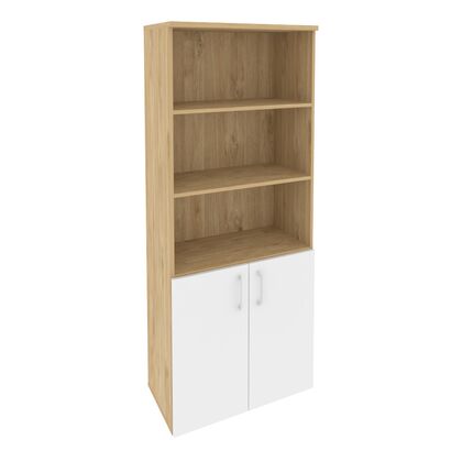 Оникс Шкаф высокий широкий 800x420x1977, Основной цвет: Тиквуд Светлый/Белый Бриллиант, Ширина: 800, Высота: 1977, Глубина: 420, Максимальная ширина: 800, Максимальная глубина: 420, Максимальная высота: 1977, Объем: 0,117, Бренд: РИВА ООО, Артикул для сайта: O.ST-1.1post-test