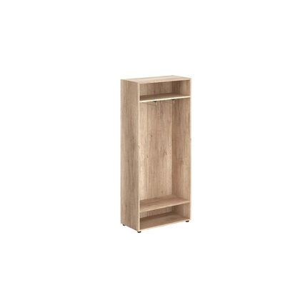 ТОРР/TORR Каркас шкафа для одежды 850х430х1930, Основной цвет: Дуб Каньон, Ширина: 850, Высота: 1930, Глубина: 430, Вес: 40, Объем: 0,092, Бренд: ТАЙПИТ-МК ООО, Артикул для сайта: TCW 85-1post-test