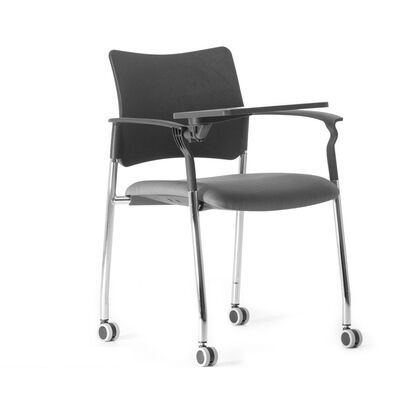 ПИНКО/PINKO Кресло со столиком на колесах 47/69x47/48xh87, Основной цвет: ЧЕРН/СЕРЫЙ/ХРОМ, Ширина: 69, Высота: 87, Глубина: 48, Максимальная ширина: 69, Максимальная глубина: 48, Минимальная ширина: 47, Максимальная высота: 87, Минимальная глубина: 47, Вес: 8, Объем: 0,12, Бренд: ЦЕНТРЭКСИМ ООО, Артикул для сайта: Pinko plastic cast MH YI363  Arms+WTpost-test