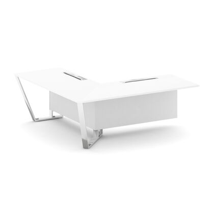Стил Мит Завершающий угловой модуль левый 2000x2000x750, Основной цвет: Белый/МДФ Ультраматт Белый Бриллиант/Нержавеющая сталь/Хром, Ширина: 2000, Высота: 750, Глубина: 2000, Максимальная ширина: 2000, Максимальная глубина: 2000, Максимальная высота: 750, Объем: 0,301, Бренд: РИВА ООО, Артикул для сайта: MFK-PR.B.SPZOU-20(L)post-test