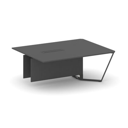 Стил Мит Завершающий модуль L=2000 2000x1600x750, Основной цвет: Антрацит/Металл Антрацит, Ширина: 2000, Высота: 750, Глубина: 1600, Максимальная ширина: 2000, Максимальная глубина: 1600, Максимальная высота: 750, Объем: 0,95, Бренд: РИВА ООО, Артикул для сайта: KDK-PR.B.SPZW-20post-test