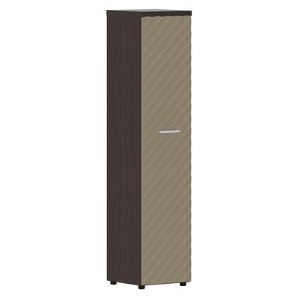 ТОРР ЛЮКС/TORR-LUX Шкаф колонка с глухой дверью и топом, правый 432х450х1968, Основной цвет: Капучино/Венге Магия Z, Ширина: 432, Высота: 1968, Глубина: 450, Вес: 68,4, Объем: 0,137, Бренд: ТАЙПИТ-МК ООО, Артикул для сайта: TLHC 42.1(R)post-test