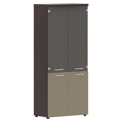 ТОРР ЛЮКС/TORR-LUX Шкаф комбинированный с топом 856х450х1968, Основной цвет: Капучино/Венге Магия Z, Ширина: 856, Высота: 1968, Глубина: 450, Вес: 80,5, Объем: 0,168, Бренд: ТАЙПИТ-МК ООО, Артикул для сайта: TLHC 85.2post-test