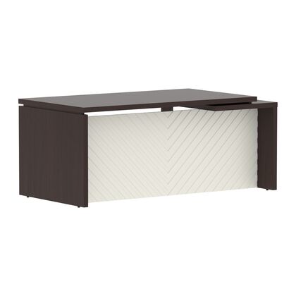 Стол руководителя TORR LUX 1800x900x750, Основной цвет: Венге Магия Z/Латте, Ширина: 900, Высота: 750, Глубина: 1800, Материал: ЛДСП, Вес: 99,9, Объем: 0,235, Бренд: ТАЙПИТ-МК ООО, Артикул для сайта: TLCT 189(L)post-test